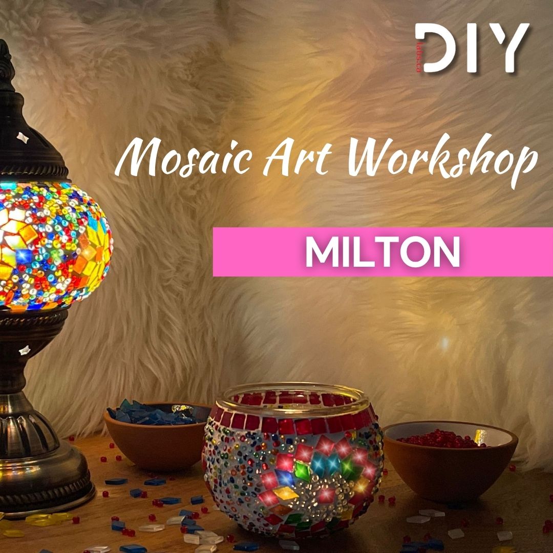 Milton Mosaic Lamp Making Workshop