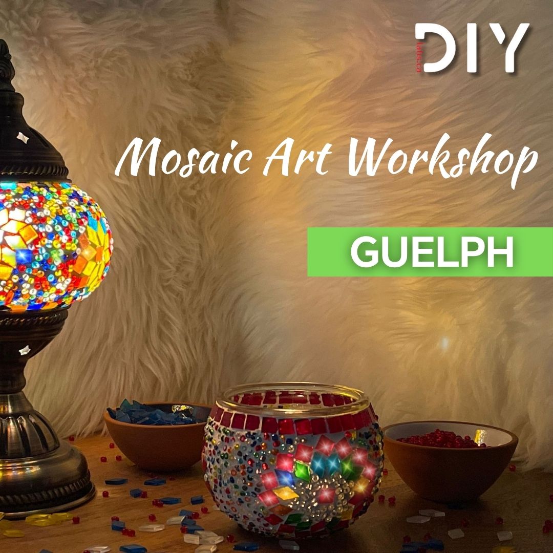 Guelph Mosaic Lamp Making Workshop
