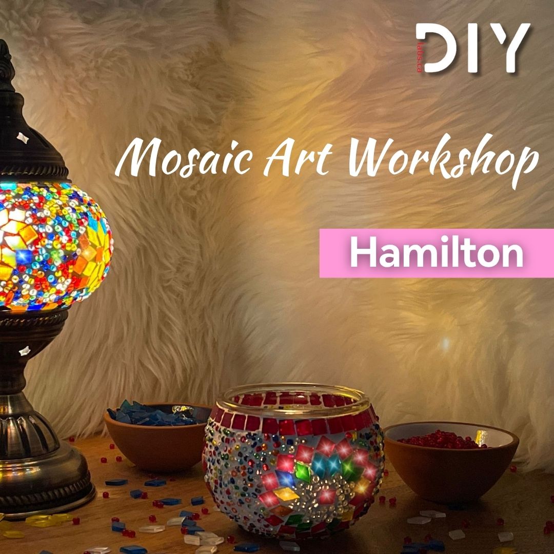 Hamilton Mosaic Lamp Making Workshop