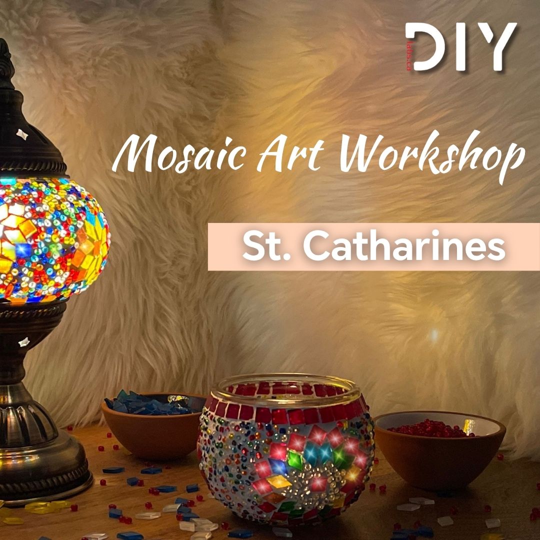 St. Catharines Mosaic Lamp Making Workshop
