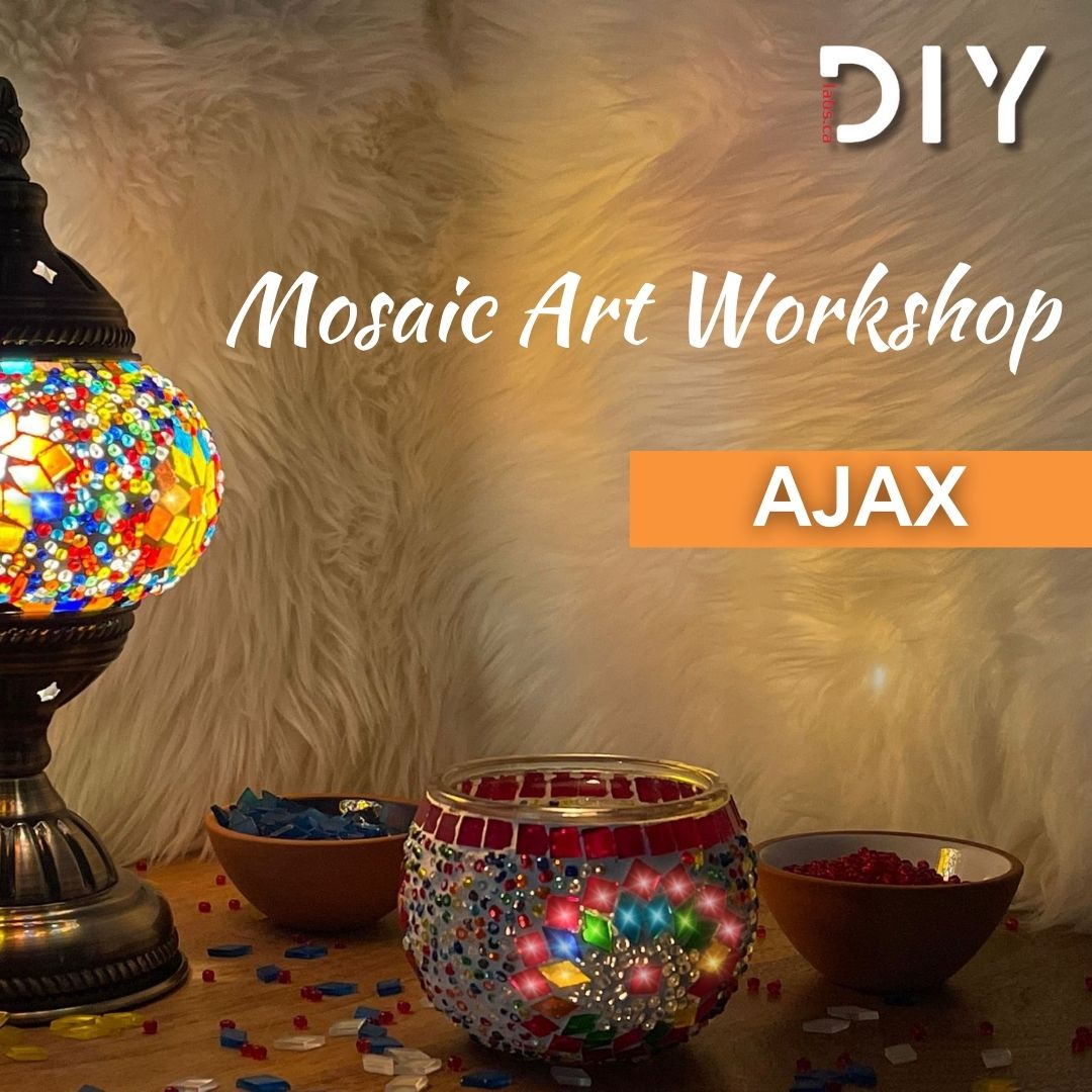Ajax Mosaic Lamp  Making Workshop