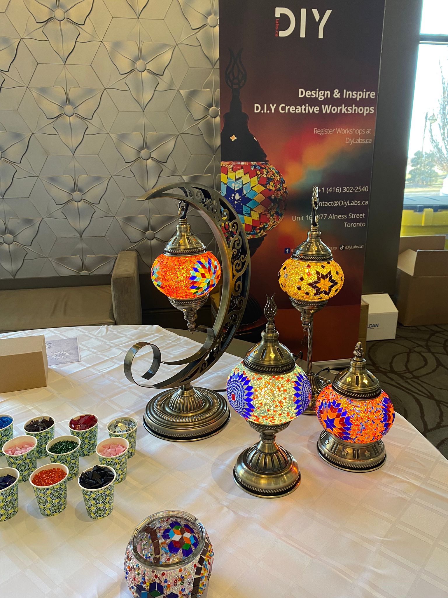 DIYlabs Canada – leave the rest to us, professional service and creative workshop support.